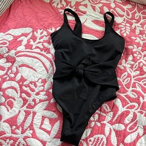 Fabletics Scoop Tie Swim